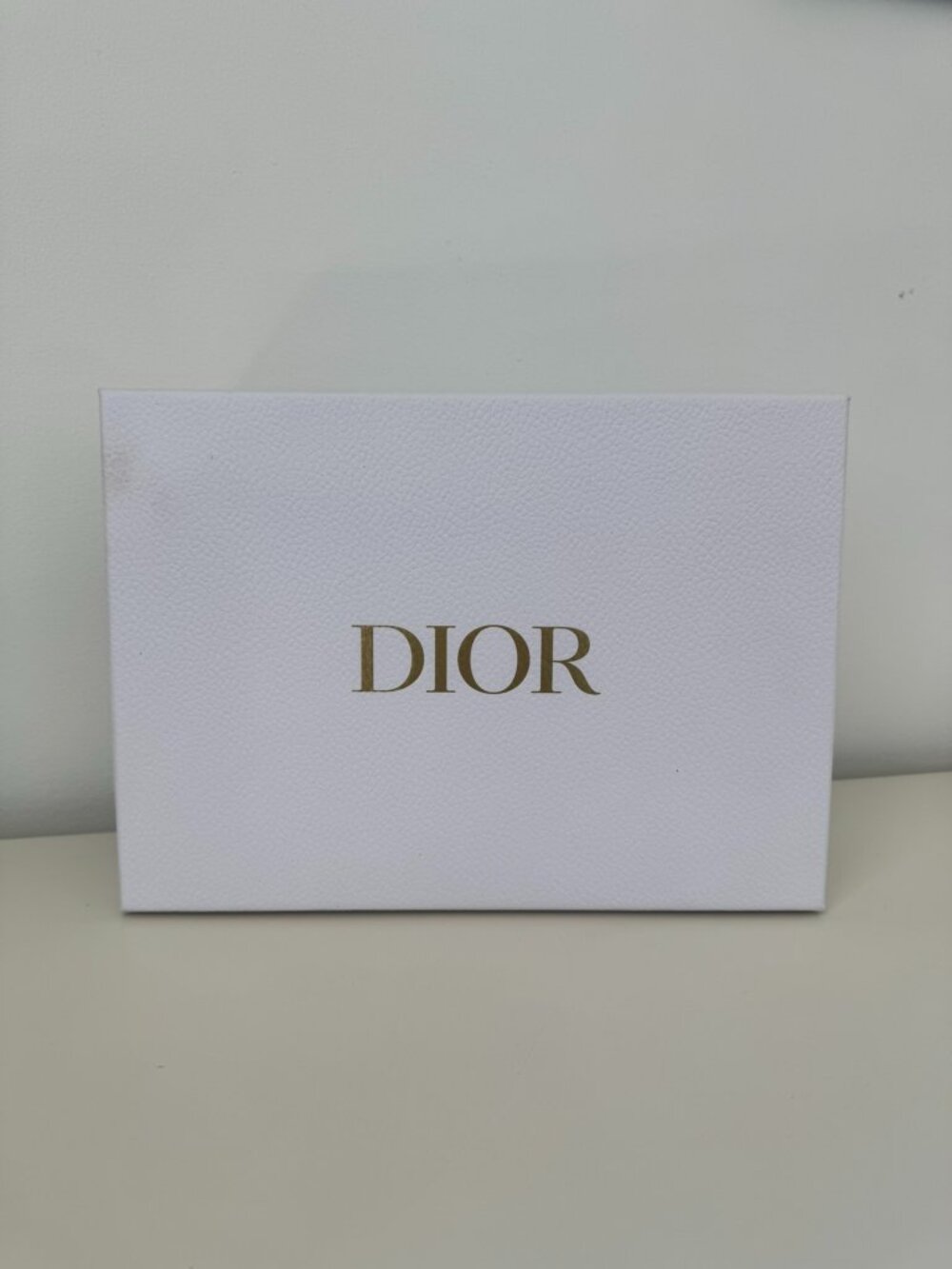 Dior box